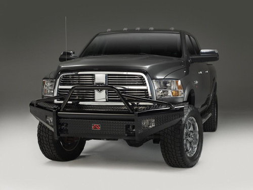 Fab Fours Black Steel Front Ranch Bumper DR10-S2962-1 