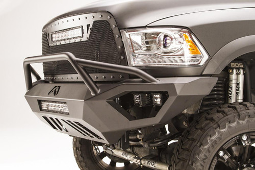 Fab Fours Vengeance Front Bumper Uncoated/Paintable Pre-Runner Guard [AWSL] DR10-V2952-B 