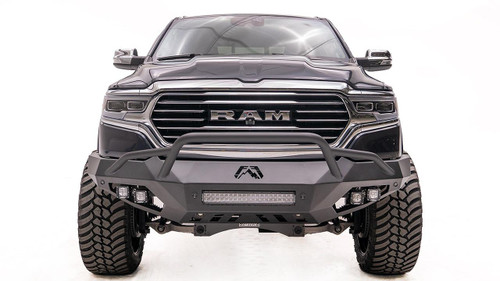 Fab Fours Vengeance Front Bumper Uncoated/Paintable Pre-Runner Guard [AWSL] DR19-D4252-B 