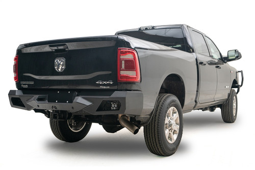 Vengeance Rear Bumper Bare Plate Steel DR19-E4451-B