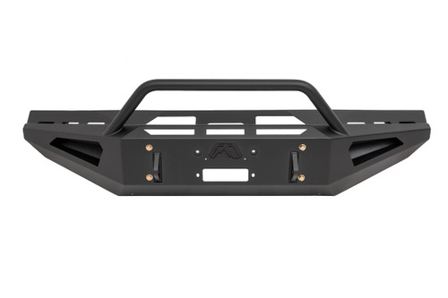 Fab Fours Red Steel Front Bumper w/Pre-Runner Guard DR94-RS1562-1 