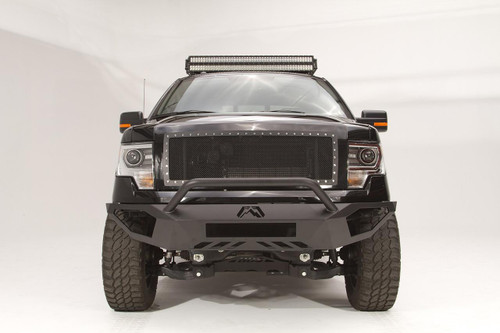 Fab Fours Vengeance Front Bumper Uncoated/Paintable Pre-Runner FF09-D1952-B 