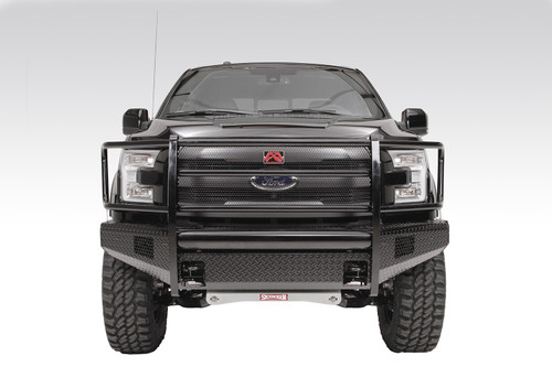 Black Steel Front Ranch Bumper FF09-K1960-1