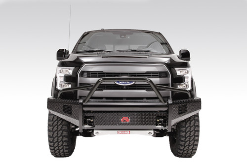 Black Steel Front Ranch Bumper FF09-K1962-1