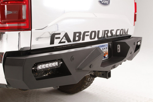 Vengeance Rear Bumper Uncoated/Paintable w/Sensors [AWSL] FF15-E3251-B