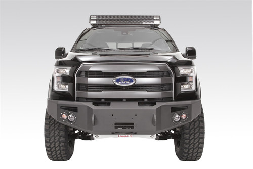 Premium Heavy Duty Winch Front Bumper FF15-H3251-1