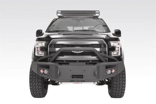 Fab Fours Premium Heavy Duty Winch Front Bumper FF15-H3252-1 