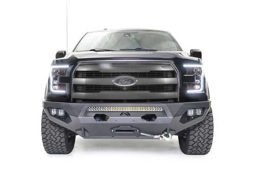 Fab Fours Matrix Front Bumper w/No Guard Bare FF15-X3251-B 