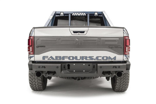 Fab Fours Premium Rear Sensor Bumper Uncoated/Paintable [AWSL] FF17-W4351-B 