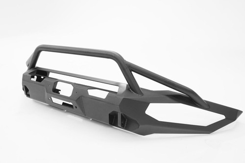 Fab Fours Matrix Front Bumper w/Pre-Runner Guard Bare FF17-X4352-B 