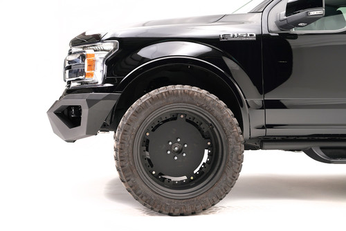 Vengeance Front Bumper 2 Stage Black Powder Coated w/o Guard FF18-D4551-1