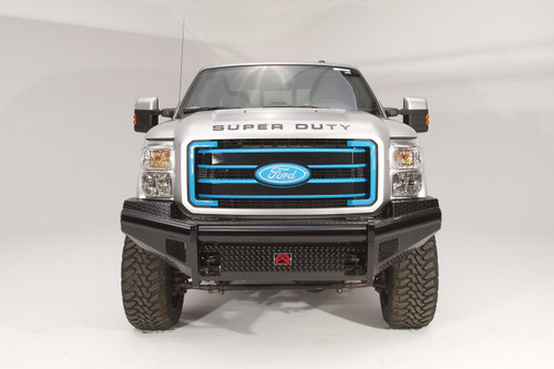 Fab Fours Black Steel Front Ranch Bumper FS05-S1261-1 