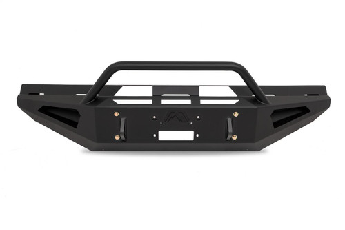 Fab Fours Red Steel Front Bumper w/Pre-Runner Guard FS08-RS1962-1 