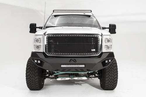 Vengeance Front Bumper 2 Stage Black Powder Coated No Guard FS11-V2651-1