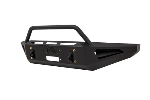 Fab Fours Red Steel Front Bumper w/Pre-Runner Guard FS17-RS4162-1 