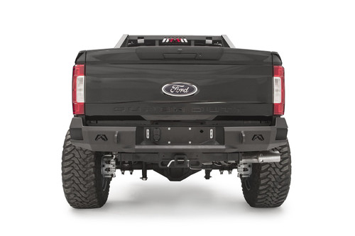 Premium Rear Bumper 2 Stage Black Powder Coated FS17-W4150-1