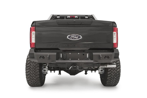 Fab Fours Premium Rear Bumper Uncoated/Paintable [AWSL] FS17-W4150-B 