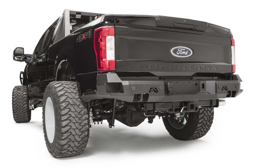 Fab Fours Premium Rear Bumper Uncoated/Paintable w/Sensors [AWSL] FS17-W4151-B 