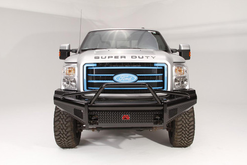 Fab Fours Black Steel Front Ranch Bumper FS99-S1662-1 