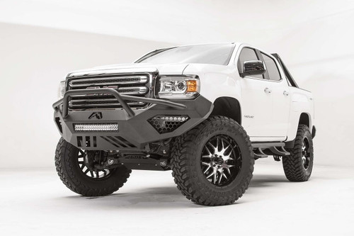 Fab Fours Vengeance Front Bumper 2 Stage Black Powder Coated Pre-Runner Guard GC15-D3452-1 