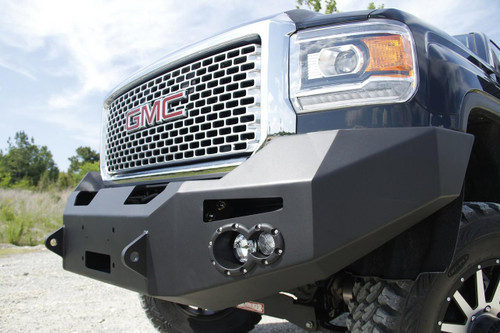 Fab Fours Premium Heavy Duty Winch Front Bumper GM14-A3151-B 