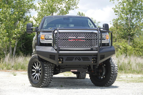 Fab Fours Elite Front Ranch Bumper GM14-Q3160-1 