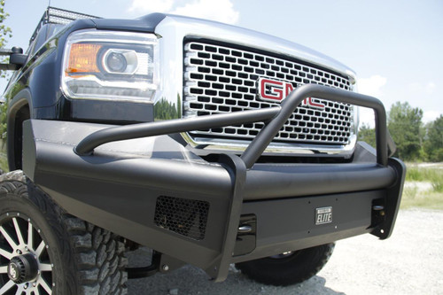Fab Fours Elite Front Ranch Bumper GM14-Q3162-1 