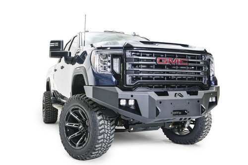 Fab Fours Premium Winch Front Bumper w/No Guard Bare GM20-A5051-B 