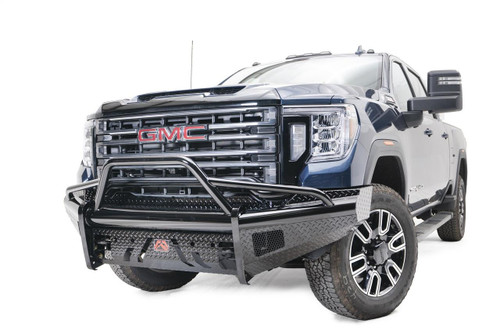 Fab Fours Elite Front Bumper w/Pre Runner Guard GM20-S5062-1 
