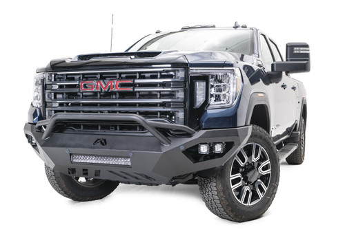 Fab Fours Vengeance Front Bumper w/Pre Runner Guard GM20-V5052-1 