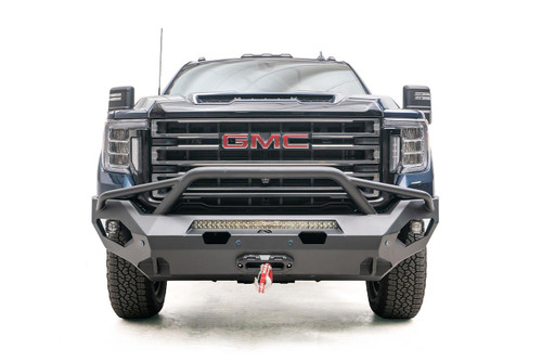 Fab Fours Matrix Front Bumper w/Pre-Runner Guard Bare GM20-X5052-B 