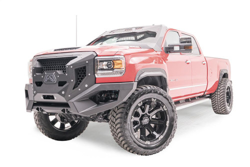 Fab Fours Grumper Front Bumper Uncoated/Paintable GR3100-B 