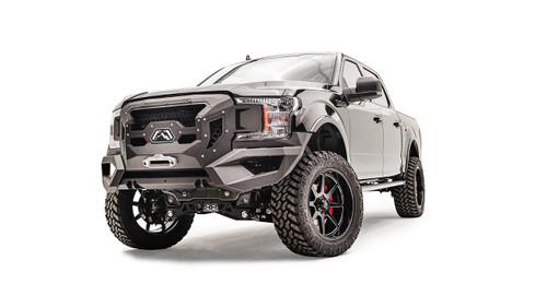 Fab Fours Grumper Front Winch Bumper Uncoated/Paintable GR4500-B 