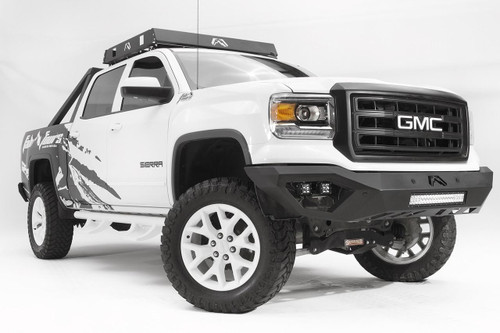 Fab Fours Vengeance Front Bumper Uncoated/Paintable No Guard [AWSL] GS14-D3151-B 
