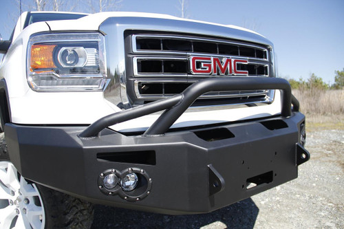 Fab Fours Premium Winch Front Bumper GS14-H3152-B 
