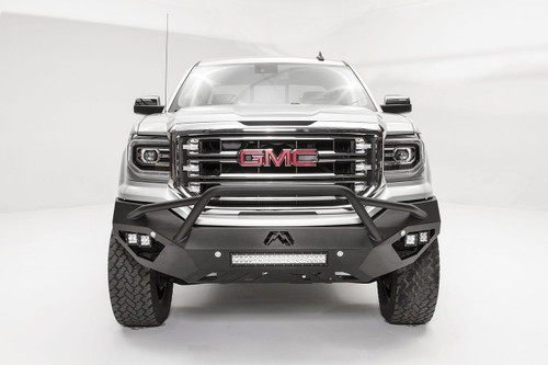 Fab Fours Vengeance Front Bumper Uncoated/Paintable Pre-Runner Guard [AWSL] GS16-D3952-B 
