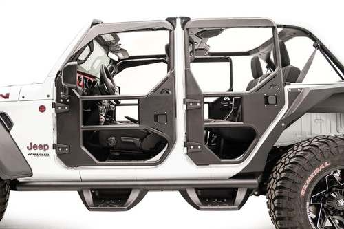 Fab Fours Full Tube Doors Rear Door Bare JL1031-B 