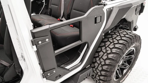 Fab Fours Half Tube Doors Rear Door Bare JL1033-B 
