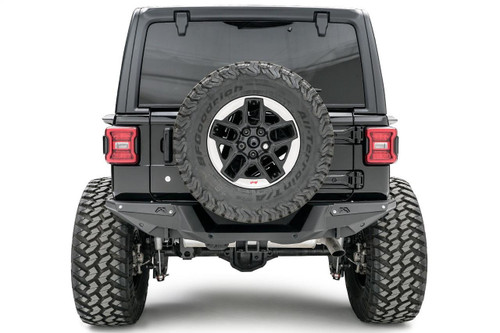 Fab Fours Heavy Duty Rear Bumper JL18-Y1851-1 