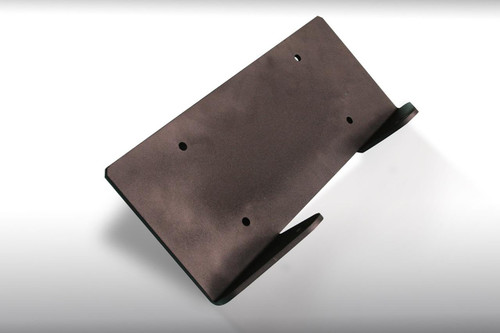 Fab Fours Winch Plate Uncoated/Paintable [AWSL] JPWP-B 
