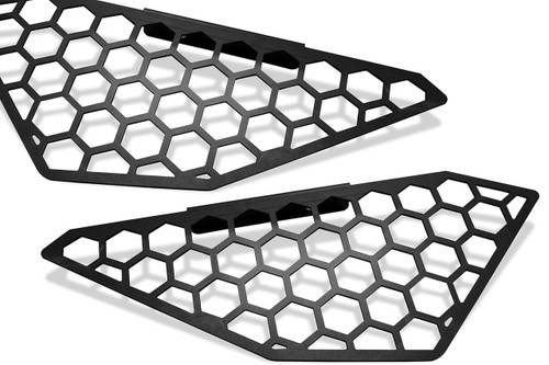 Fab Fours Vengeance Side Light Mesh Insert Cover M3050-1 