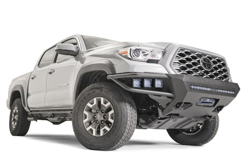 Fab Fours Vengeance Winch Front Bumper w/No Guard 2 Stage Matte Black Powder Coat TB16-01-1 