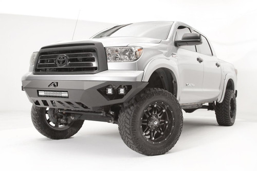 Fab Fours Vengeance Front Bumper Uncoated/Paintable No Guard [AWSL] TT07-D4451-B 