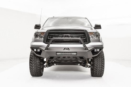 Fab Fours Vengeance Front Bumper 2 Stage Black Powder Coated w/Pre Runner Guard TT07-D4452-1 