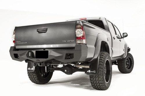 Fab Fours Vengeance Rear Bumper 2 Stage Black Powder Coated TT12-E1651-1 