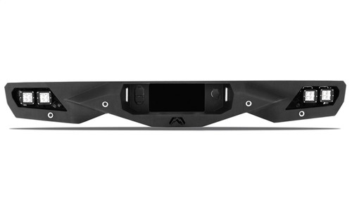 Fab Fours Vengeance Rear Bumper 2 Stage Black Powder Coated Pre-Runner Guard TT14-E2852-1 
