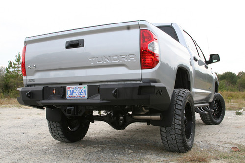 Heavy Duty Rear Bumper TT14-W2850-1