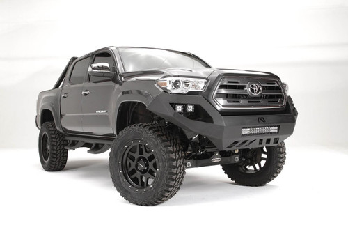 Fab Fours Vengeance Front Bumper Uncoated/Paintable No Guard [AWSL] TT16-D3651-B 