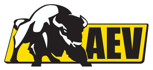 American Expedition Vehicles AEV Bumper Brackets for 2019-25 Ram 4500/5500 11060216AA 
