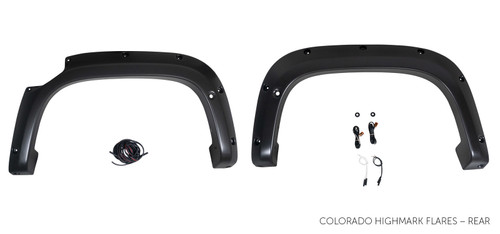 AEV HighMark Rear Flare Kit - Colorado ZR2 / Bison 48306007AA